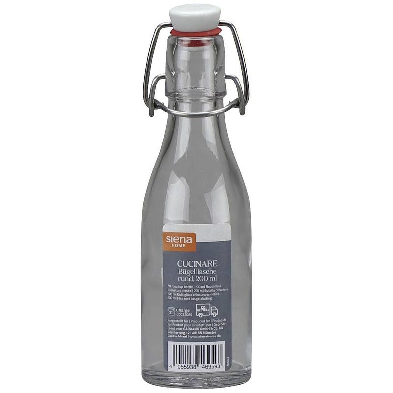 Foto van Siena home strijkfles cucinare 200 ml, 12 stuks