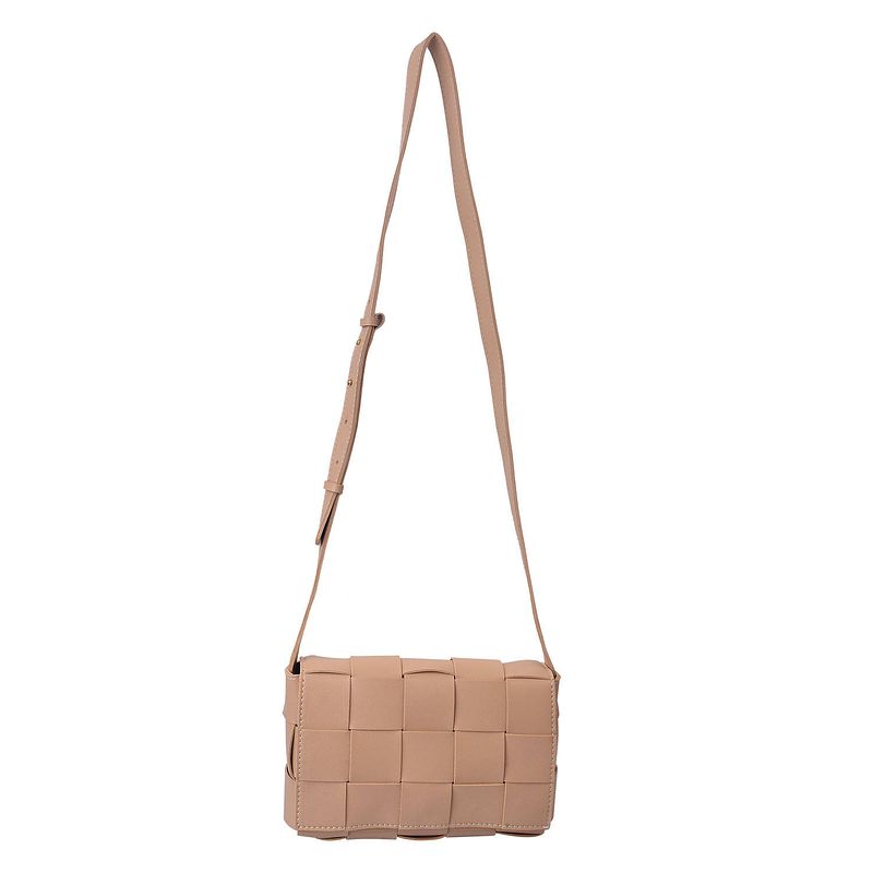 Foto van Clayre & eef beige tas 23*6*16 cm beige jzbg0250kh