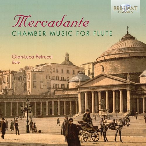 Foto van Mercadante: chamber music for flute - cd (5028421961521)