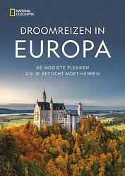 Foto van Droomreizen in europa - national geographic reisgids - hardcover (9789043925389)