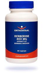 Foto van Orthovitaal berberine 400 mg capsules