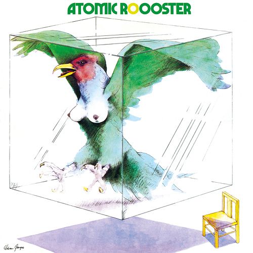 Foto van Atomic rooster - lp (8719262002326)