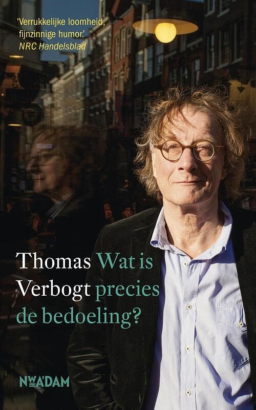 Foto van Wat is precies de bedoeling? - thomas verbogt - ebook (9789046815328)