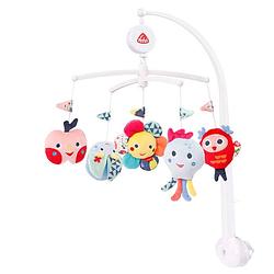 Foto van Fehn muziekmobiel color friends junior polyester 65 cm wit