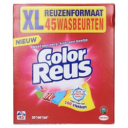 Foto van Color reus waspoeder color - 45 wasbeurten
