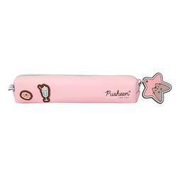 Foto van Pusheen etui meisjes 20 x 4 cm polyester roze