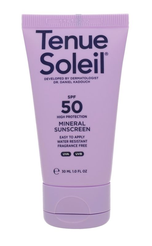 Foto van Tenue soleil spf50 mineral sunscreen