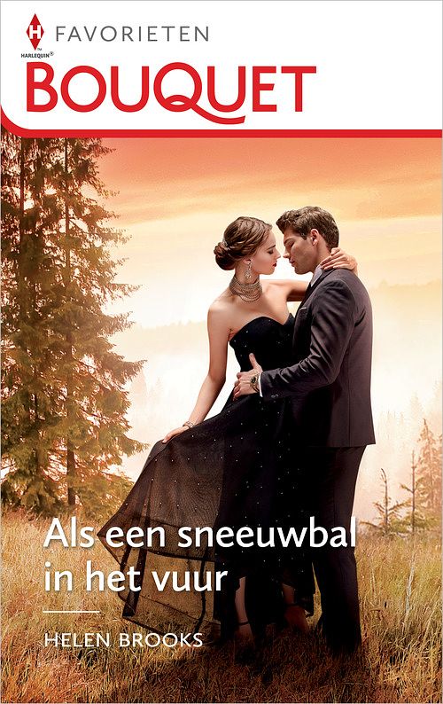 Foto van Als een sneeuwbal in het vuur - helen brooks - ebook