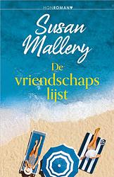 Foto van De vriendschapslijst - susan mallery - ebook