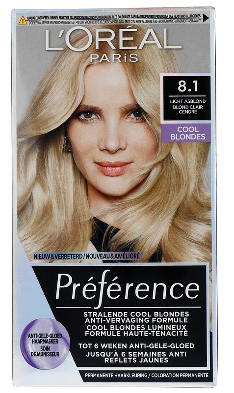 Foto van L'soréal paris preference 8.1 copenhague