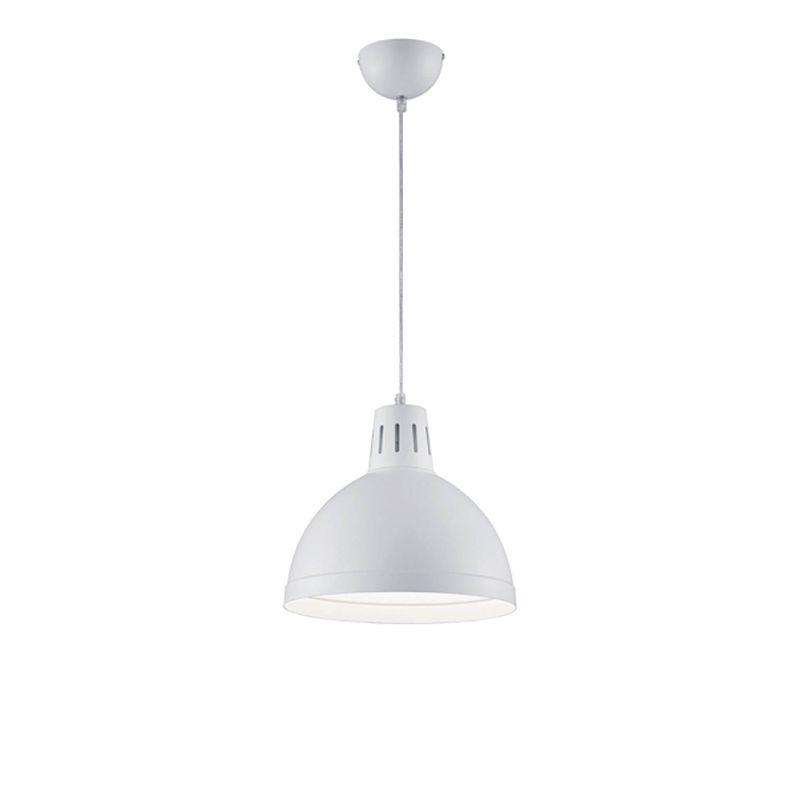 Foto van Moderne hanglamp scissor - metaal - wit