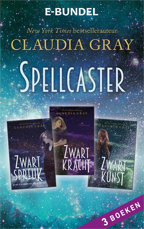 Foto van Spellcaster - claudia gray - ebook (9789402757491)