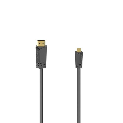 Foto van Hama hdmi kabel - type a - type d (micro) - 1.5 meter