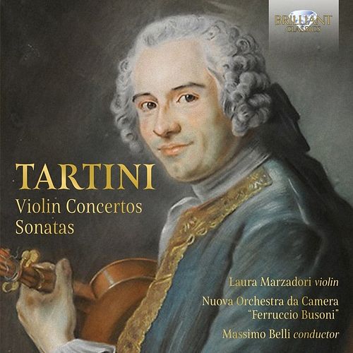 Foto van Tartini: violin concertos, sonatas - cd (5028421957692)