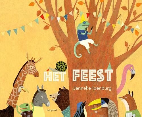 Foto van Het feest - janneke ipenburg - hardcover (9789025884581)