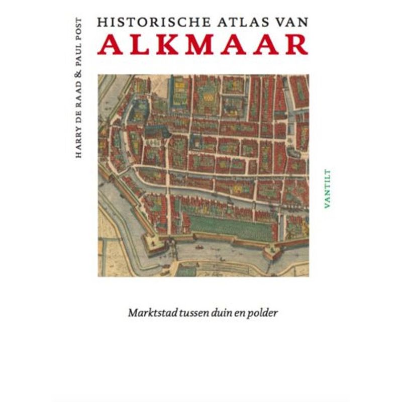 Foto van Historische atlas van alkmaar