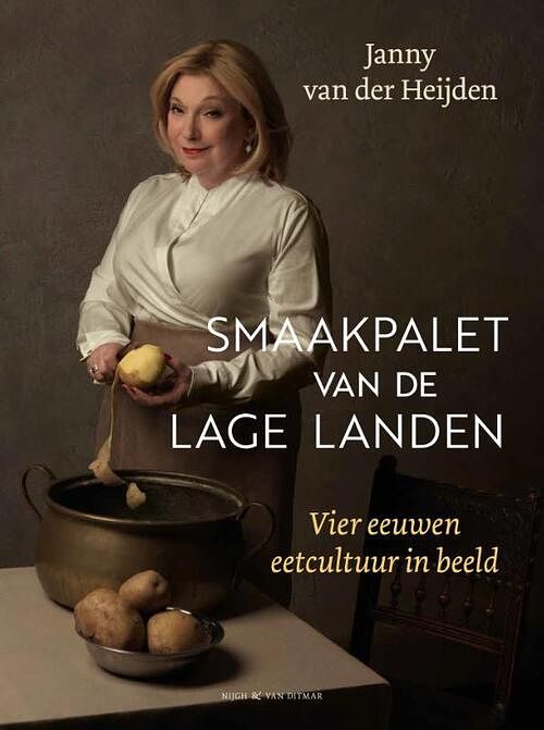 Foto van Smaakpalet van de lage landen - janny van der heijden - hardcover (9789038807522)