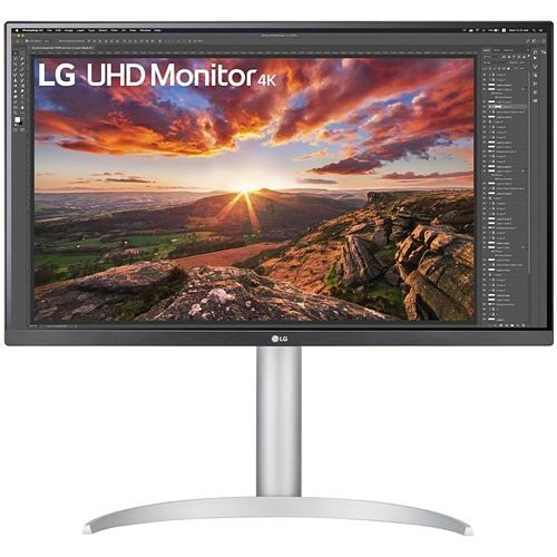 Foto van Lg 4k monitor 27up85np-w.beu