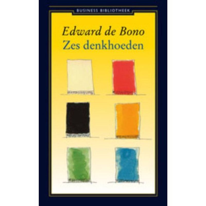 Foto van Zes denkhoeden