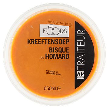 Foto van 50 foods kreeftensoep 650ml bij jumbo