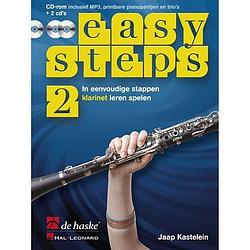 Foto van De haske - easy steps voor klarinet deel 2