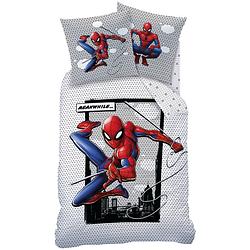 Foto van Spiderman dekbedovertrek hero - eenpersoons - 140 x 200 cm - katoen