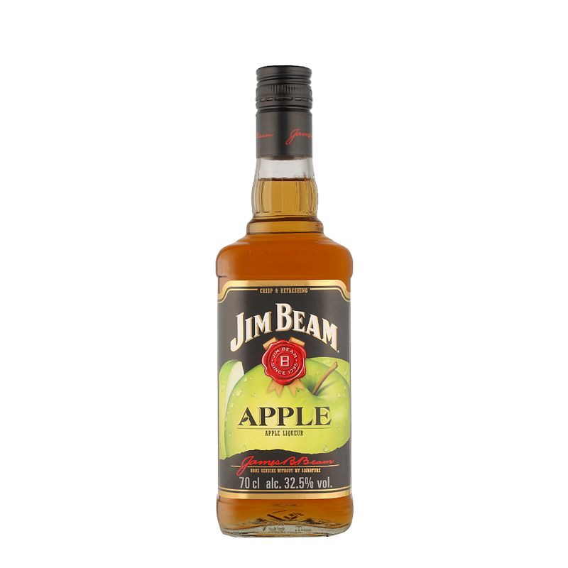 Foto van Jim beam apple 70cl whisky