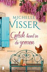 Foto van Geluk komt in de zomer - michelle visser - paperback (9789059901216)