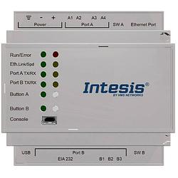 Foto van Intesis inknxmbm2500000 modbus/knx gateway rs-485, rj-45, ethernet 24 v/dc 1 stuk(s)