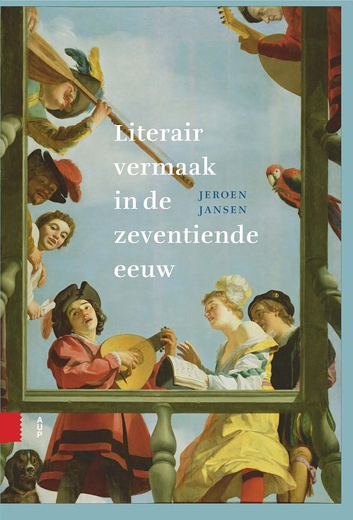 Foto van Literair vermaak in de zeventiende eeuw - jeroen jansen - ebook