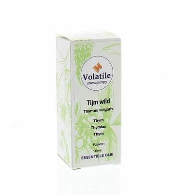 Foto van Volatile tijm wild (thymus serpyllum) 10ml