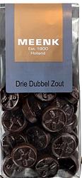 Foto van Meenk drie dubbel zoute drop 180gr