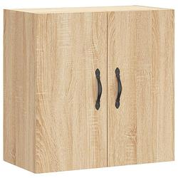 Foto van Vidaxl wandkast 60x31x60 cm bewerkt hout sonoma eikenkleurig