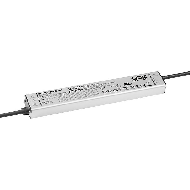 Foto van Self electronics slt96-24vlc-un led-driver constante spanning 96 w 0 - 4 a 24.0 v/dc geschikt voor meubels, niet dimbaar, overbelastingsbescherming,