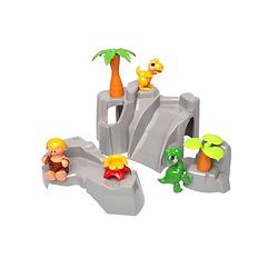 Foto van Tolo toys tolo first friends speelset dinosaurus gebergte - 10-delig