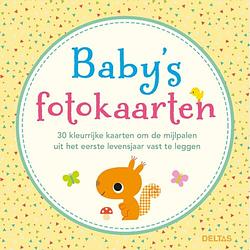 Foto van Baby's fotokaarten