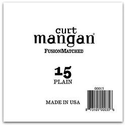 Foto van Curt mangan plain .15 losse gitaarsnaar