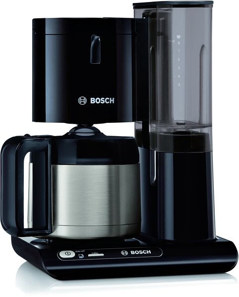 Foto van Bosch tka8a053 koffiefilter apparaat zwart