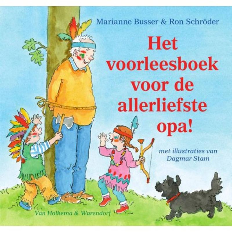 Foto van Het voorleesboek voor de allerliefste opa!