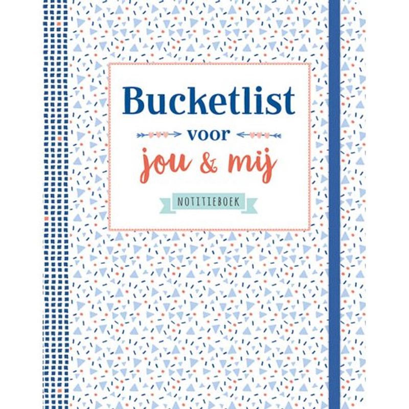 Foto van Bucketlist voor jou & mij - notitieboek