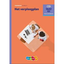 Foto van Het verpleegplan / niveau 4 / theorieboek -