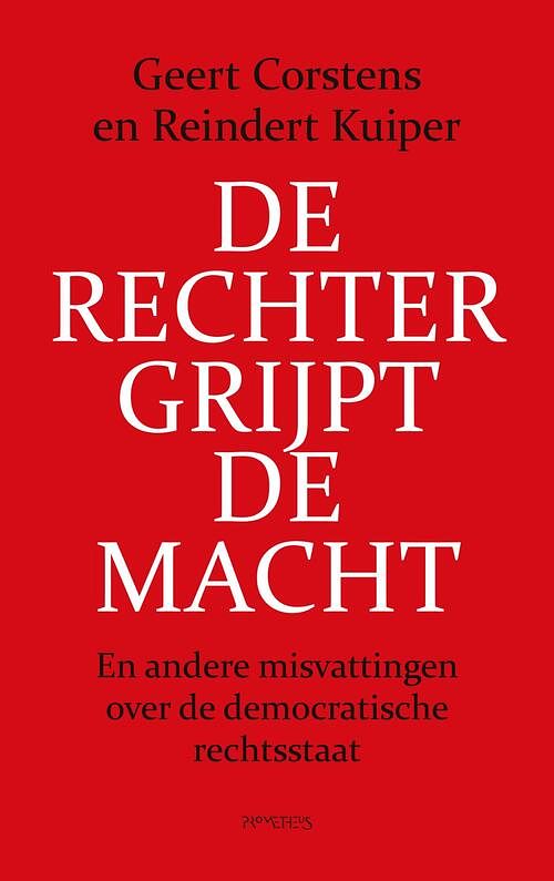 Foto van De rechter grijpt de macht - geert corstens, reindert kuiper - ebook (9789044646160)