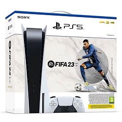 Foto van Sony playstation 5 disc edition + fifa 23