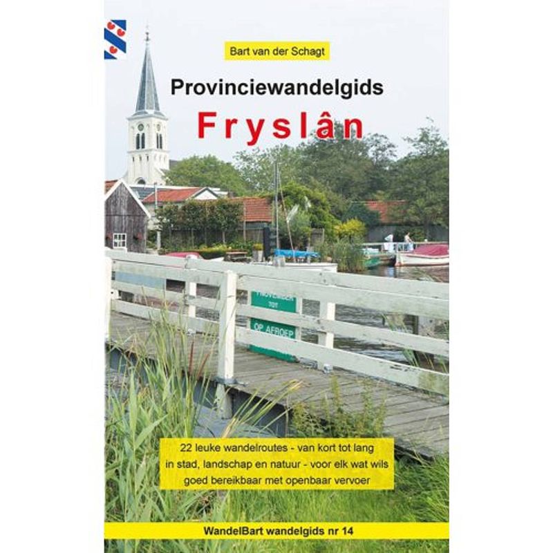 Foto van Provinciewandelgids fryslân -