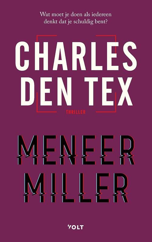 Foto van Meneer miller - charles den tex - ebook (9789021475622)