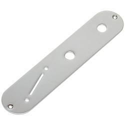 Foto van Göldo cpt4c control plate voor telecaster slanted switch - chroom