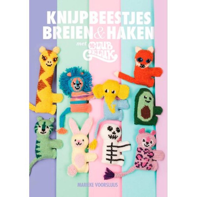 Foto van Knijpbeestjes breien & haken met club geluk