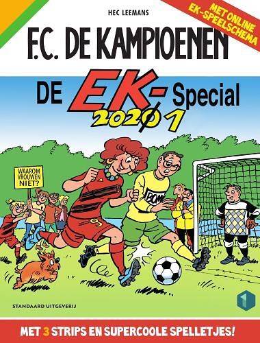 Foto van Ek-special - hec leemans - paperback (9789002269844)