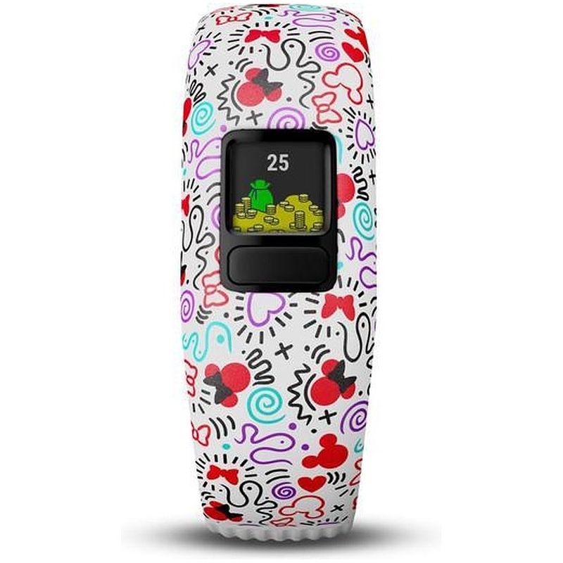 Foto van Garmin vivofit jr2 disney minnie mouse, verstelbaar sporthorloge