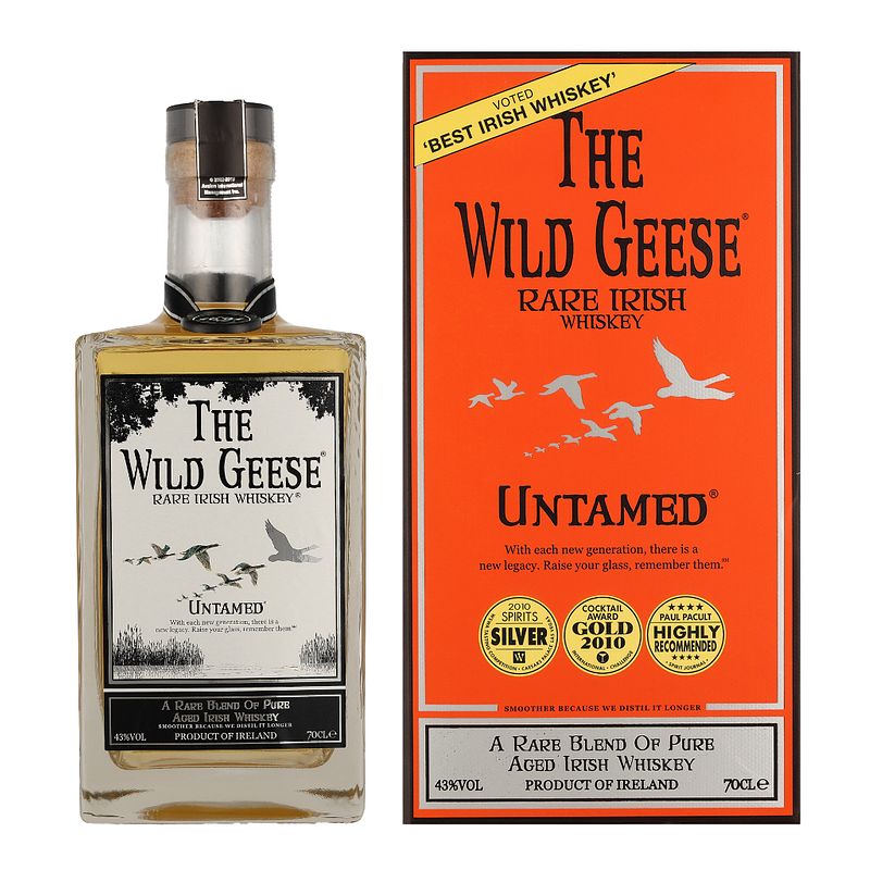 Foto van The wild geese rare irish whiskey 0.7 liter whisky
